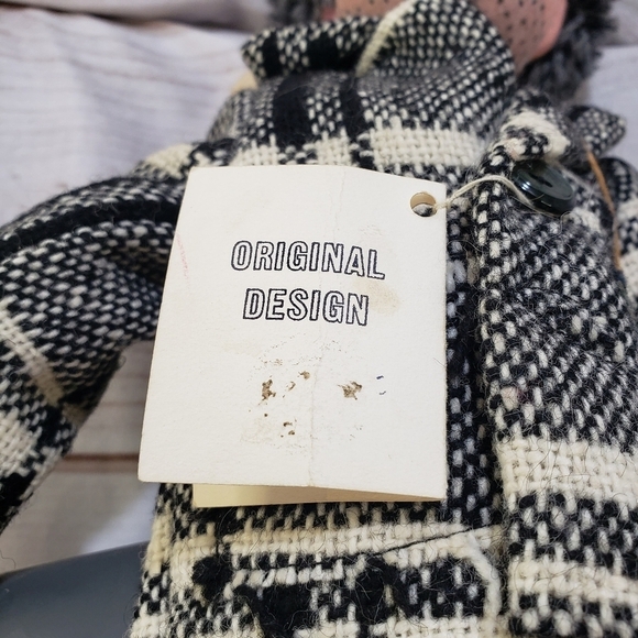 Vintage Australian Aussie Swagman Nomad Handmade Plush Doll 19 Inch Marta Mueck - Picture 9 of 10